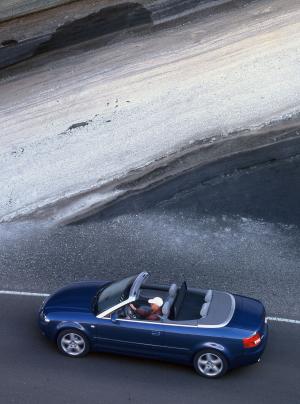 Audi A4 3.0 Cabriolet 2001 года  (WW)